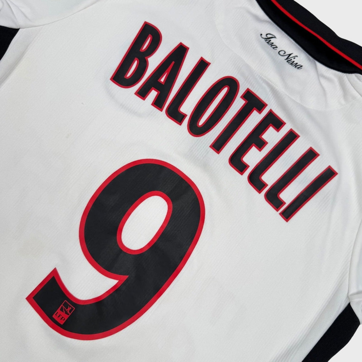 2016/17 OGC Nice Extérieur - Balotelli 9 (S) - Iconic Football Shop