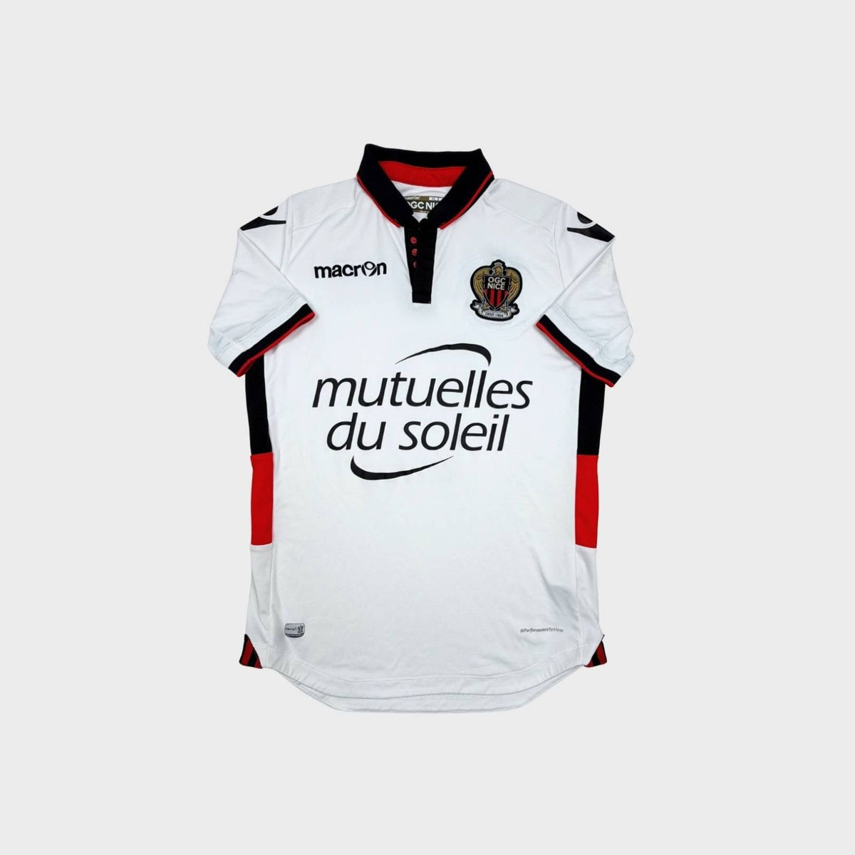2016/17 OGC Nice Extérieur - Balotelli 9 (S) - Iconic Football Shop