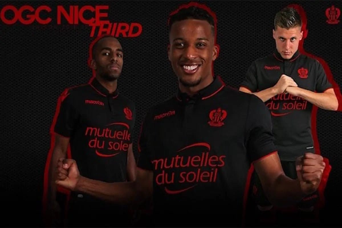 2016/17 OGC Nice Third (S) - Iconic Football Shop