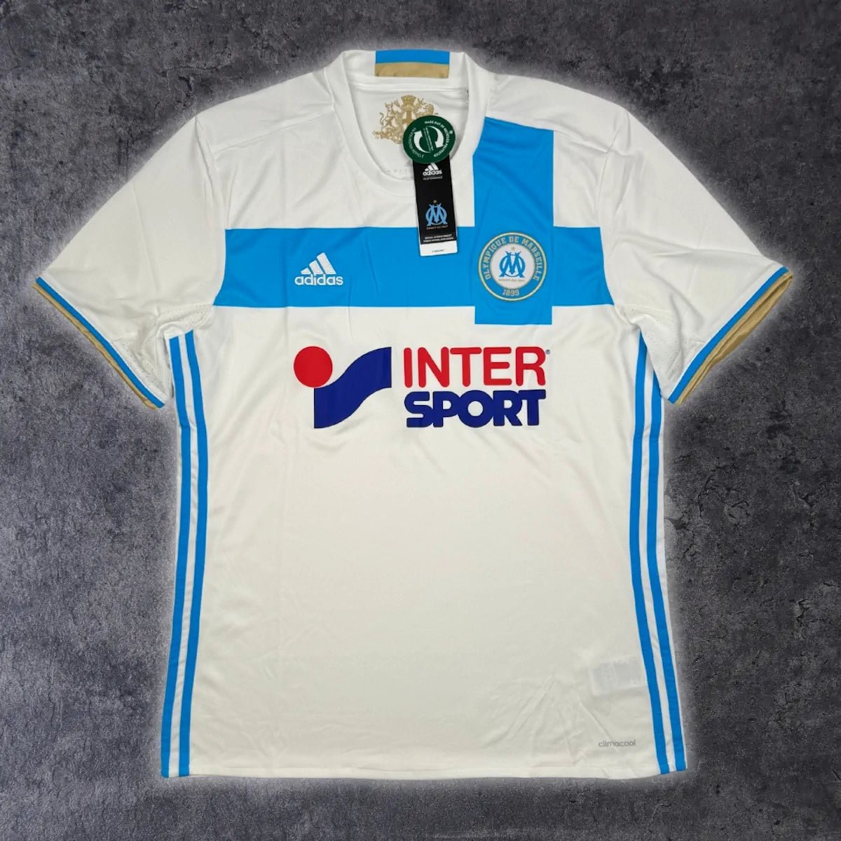 2016/17 OM Domicile (L) - Iconic Football Shop