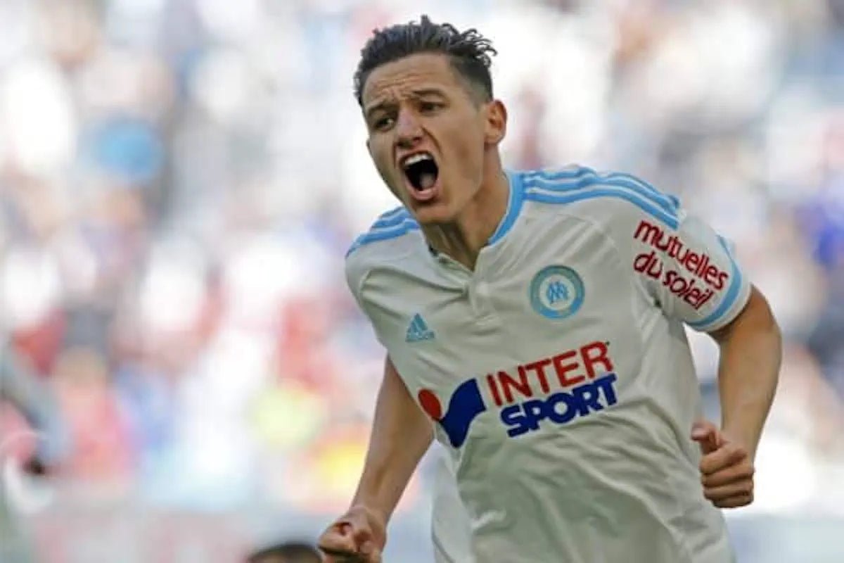 Lot De 3 Flocages OM Thauvin N°26, Domicile 2018/2020, Tailles Enfants 8 à 14 Ans