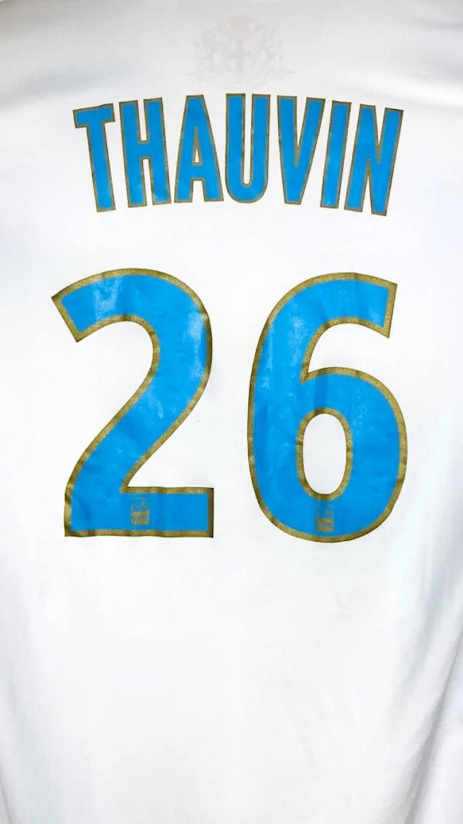 2016/17 OM Domicile - Thauvin 26 (S) - Iconic Football Shop