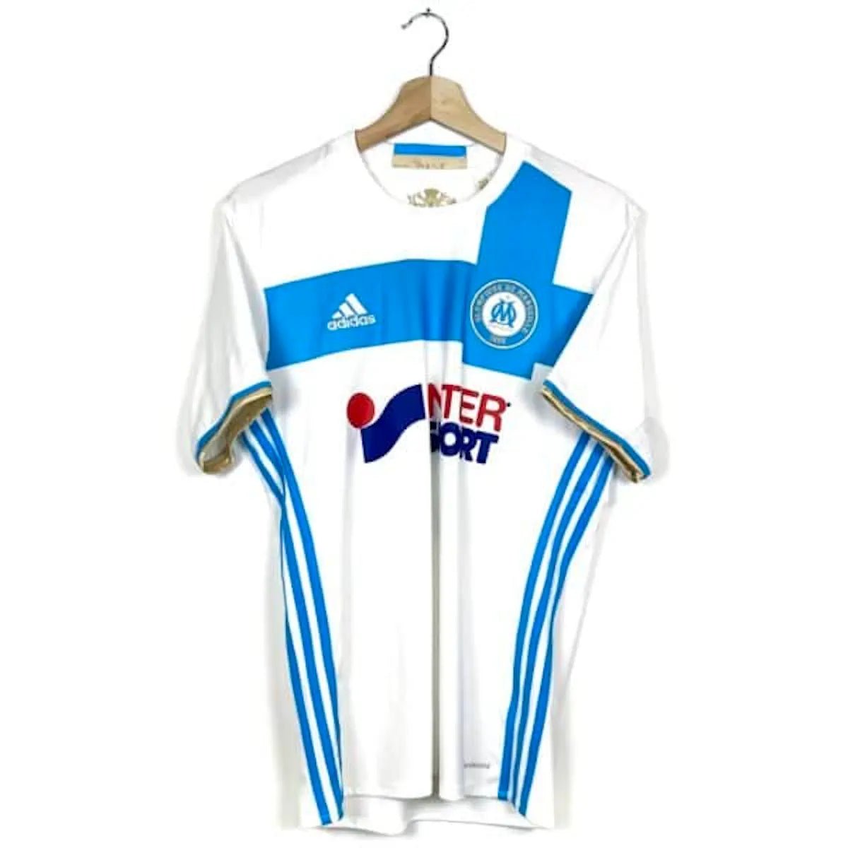 2016/17 OM Domicile - Thauvin 26 (S) - Iconic Football Shop