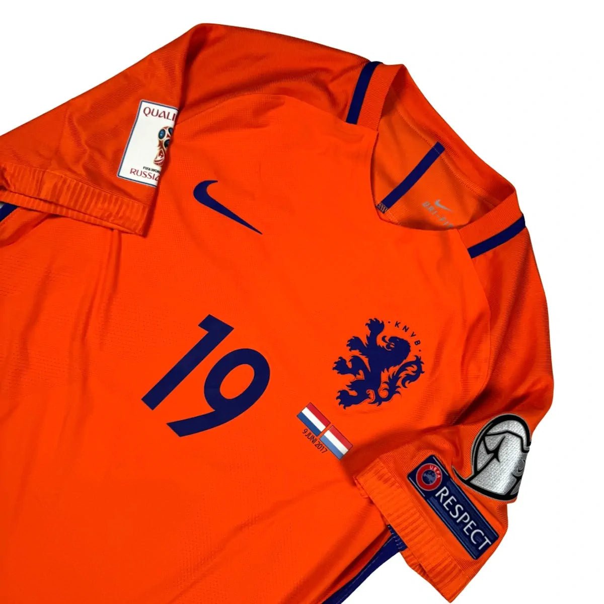 2016/17 Pays - Bas Domicile - Lens 19 *PRÉPARÉ / PORTÉ* (L) - Iconic Football Shop