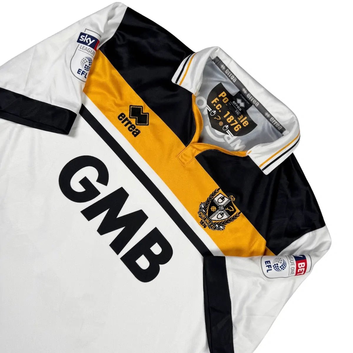 2016/17 Port Vale Domicile - De Freitas 28 (2XL) - Iconic Football Shop