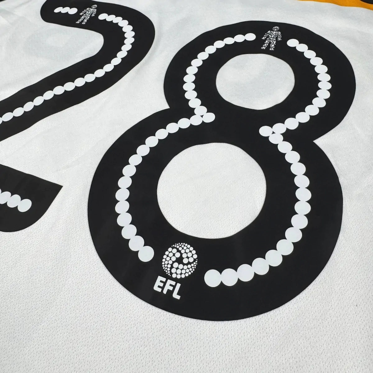 2016/17 Port Vale Domicile - De Freitas 28 (2XL) - Iconic Football Shop