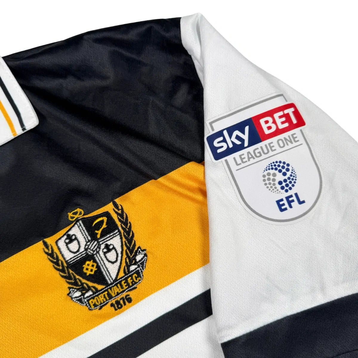 2016/17 Port Vale Domicile - De Freitas 28 (2XL) - Iconic Football Shop
