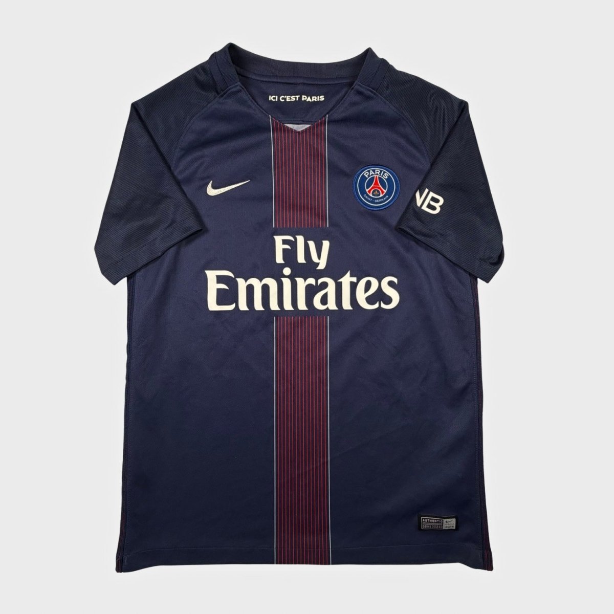 2016/17 PSG Domicile (12/13a) - Iconic Football Shop