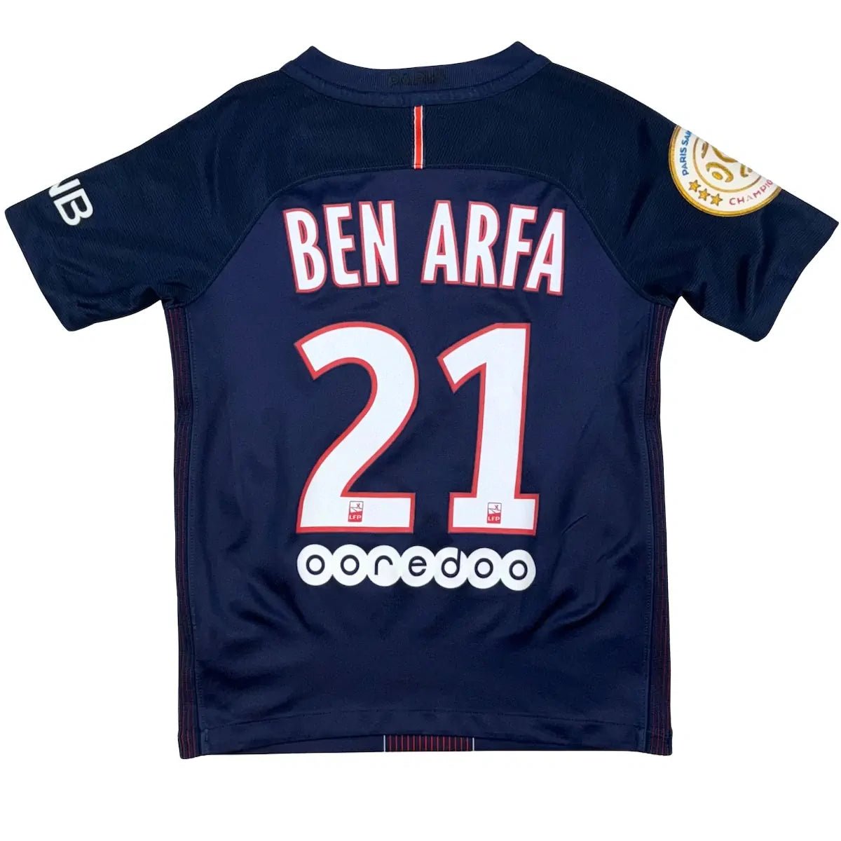 2016/17 PSG Domicile - Ben Arfa 21 (6/8a) - Iconic Football Shop