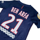 2016/17 PSG Domicile - Ben Arfa 21 (6/8a) - Iconic Football Shop