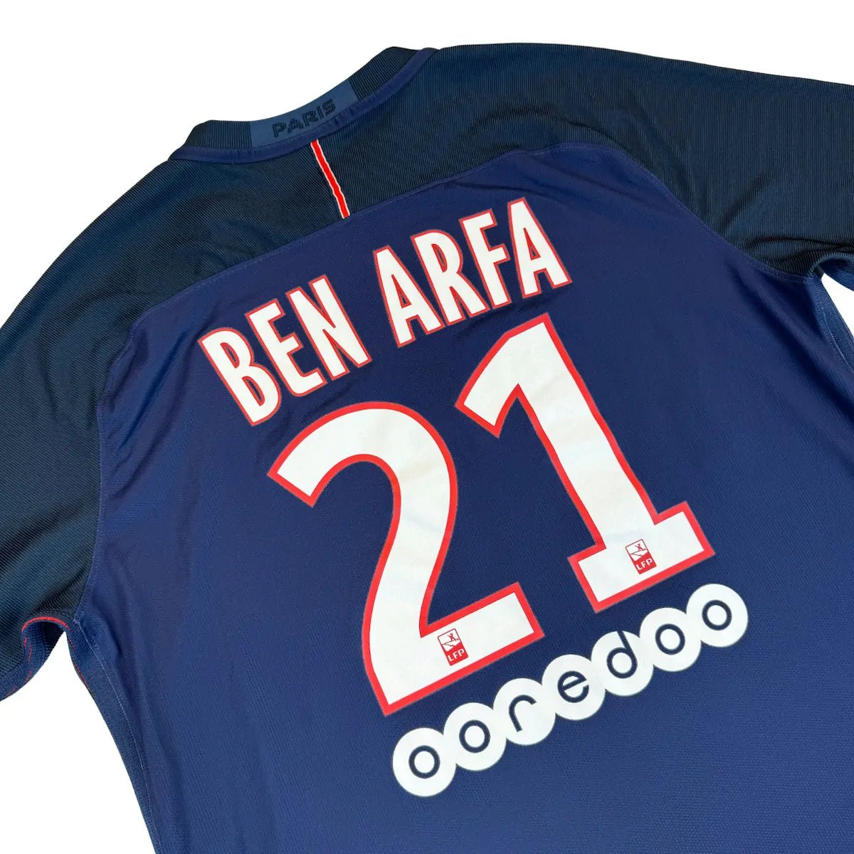 2016/17 PSG Domicile - Ben Arfa 21 *PRO* (XL) - Iconic Football Shop