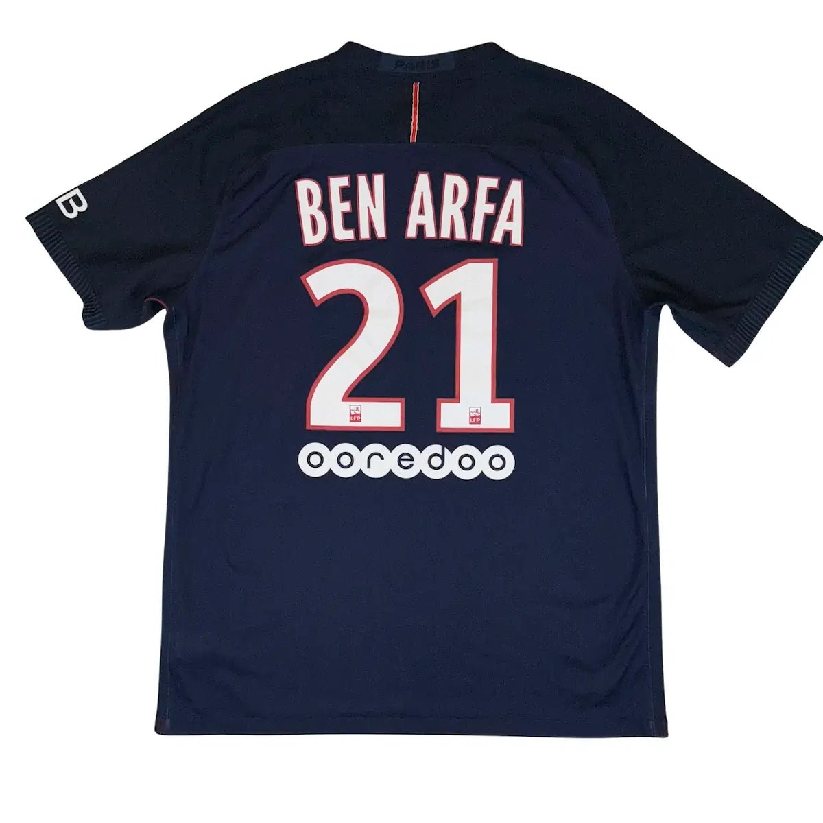 2016/17 PSG Domicile - Ben Arfa 21 *PRO* (XL) - Iconic Football Shop