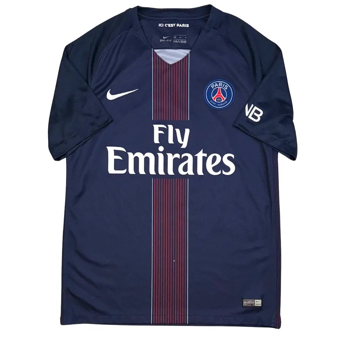 2016/17 PSG Domicile - Di Maria 11 (M) - Iconic Football Shop