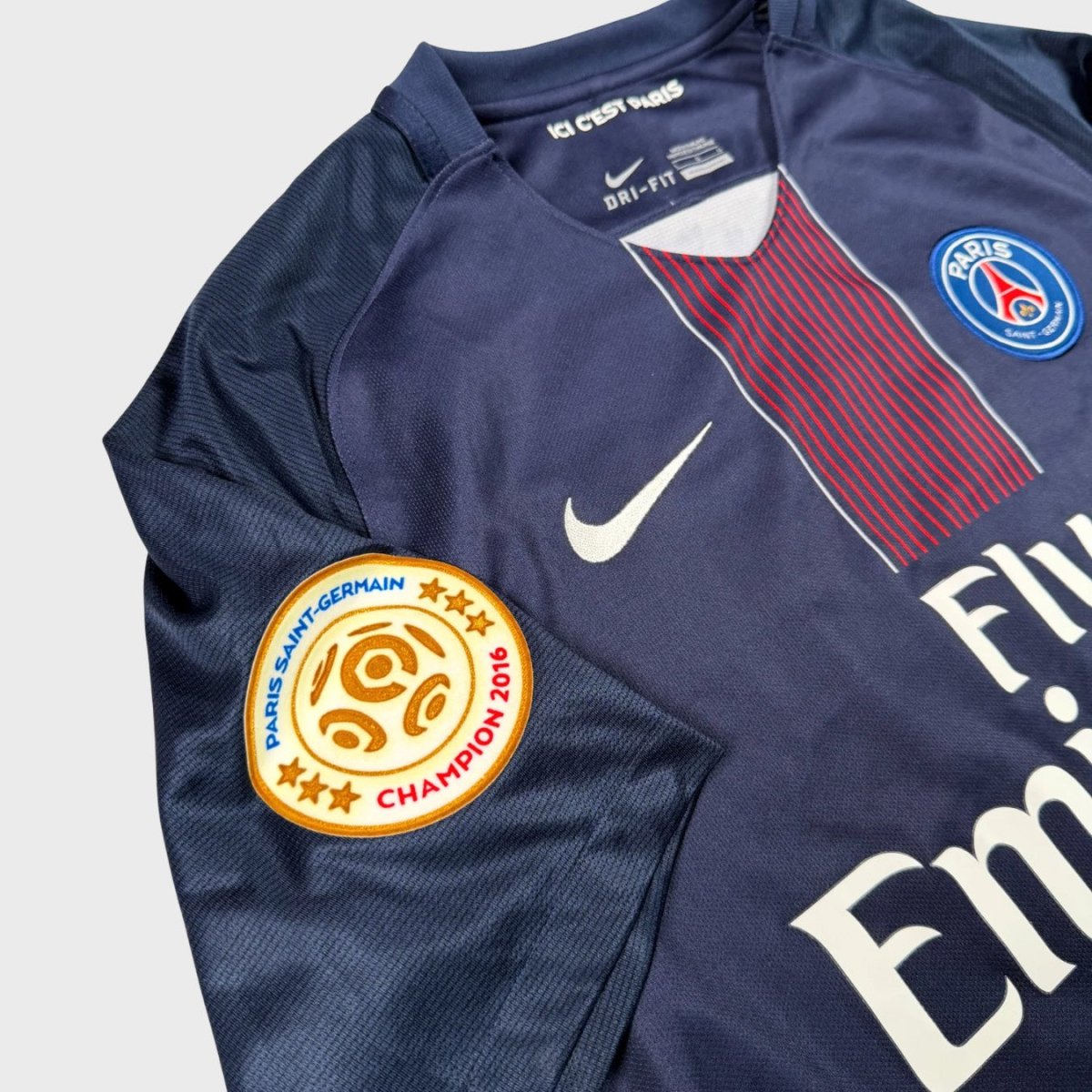 2016/17 PSG Domicile - Rabiot 25 (L) - Iconic Football Shop
