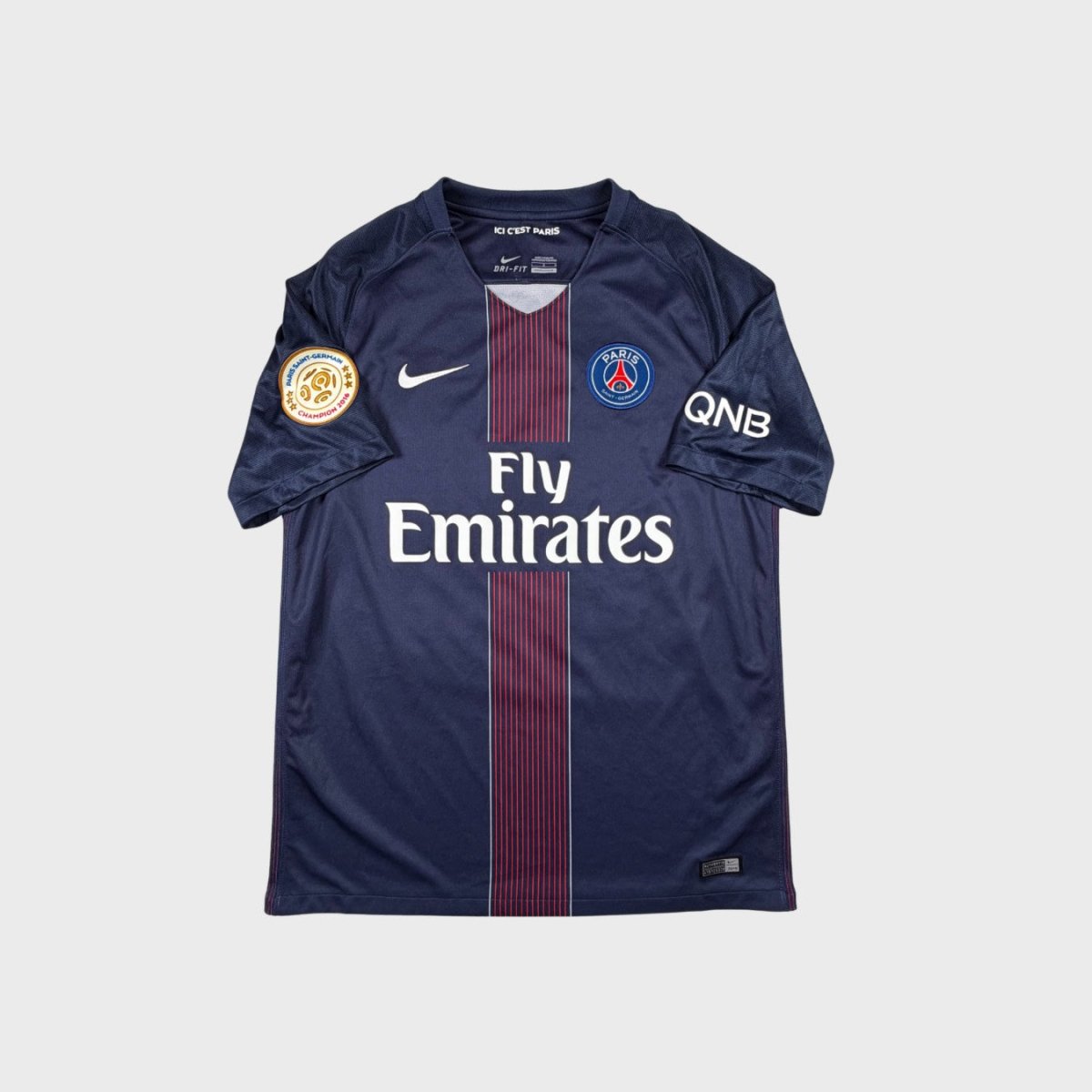 2016/17 PSG Domicile - Rabiot 25 (L) - Iconic Football Shop