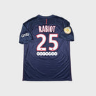 2016/17 PSG Domicile - Rabiot 25 (L) - Iconic Football Shop