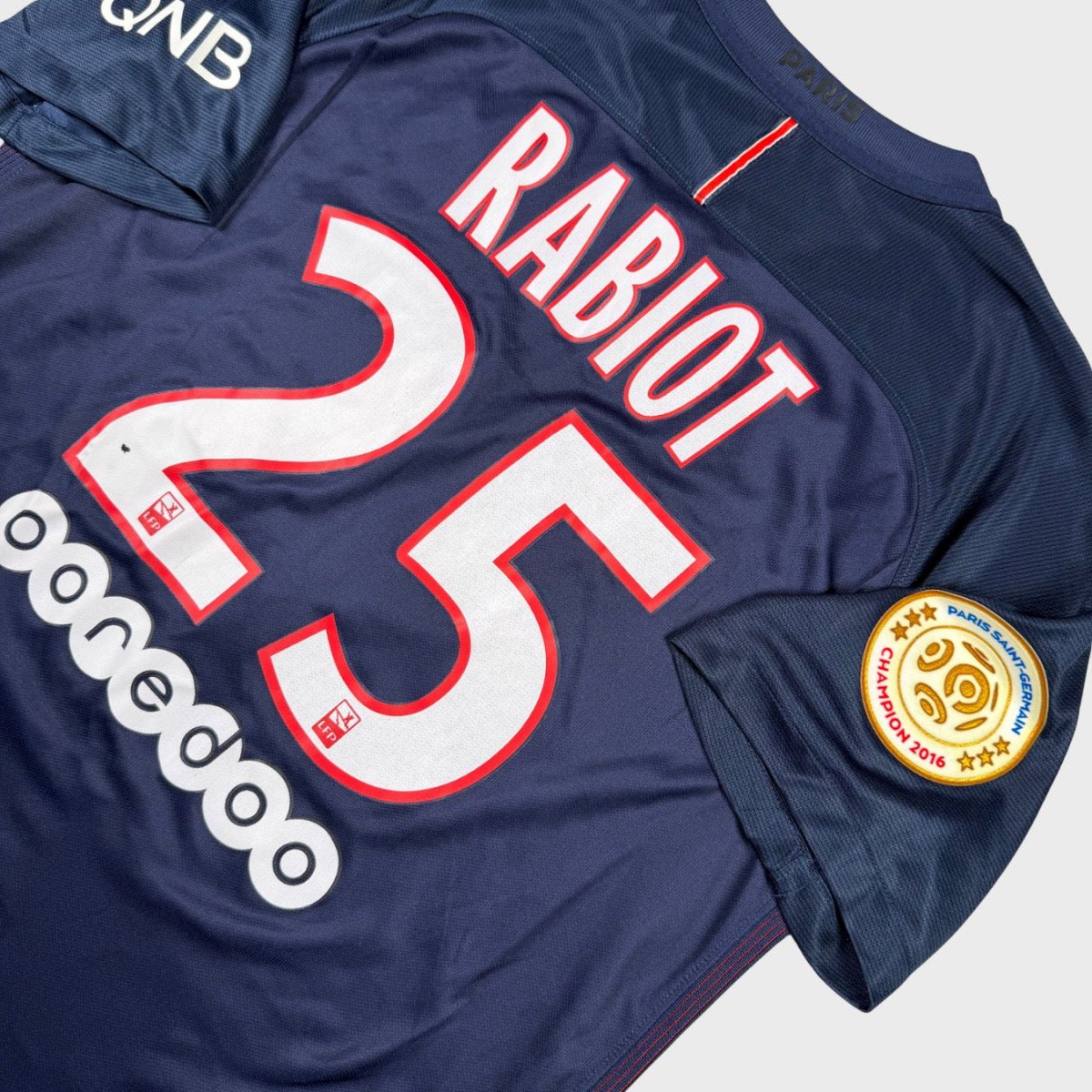 2016/17 PSG Domicile - Rabiot 25 (L) - Iconic Football Shop