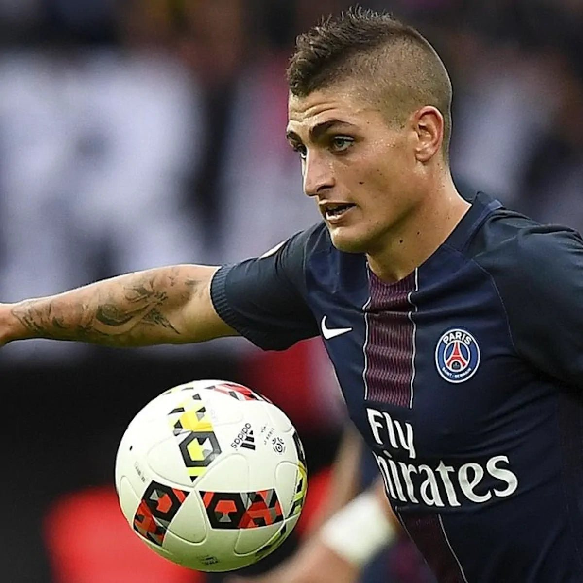 2016/17 PSG Domicile - Verratti 6 (10/12a) - Iconic Football Shop