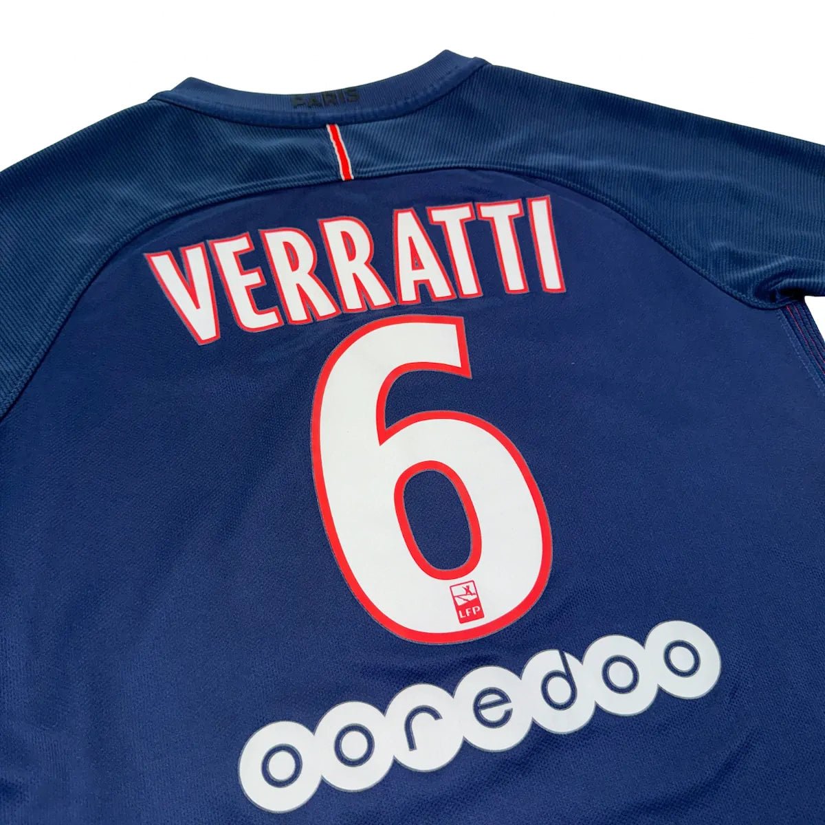 2016/17 PSG Domicile - Verratti 6 (10/12a) - Iconic Football Shop