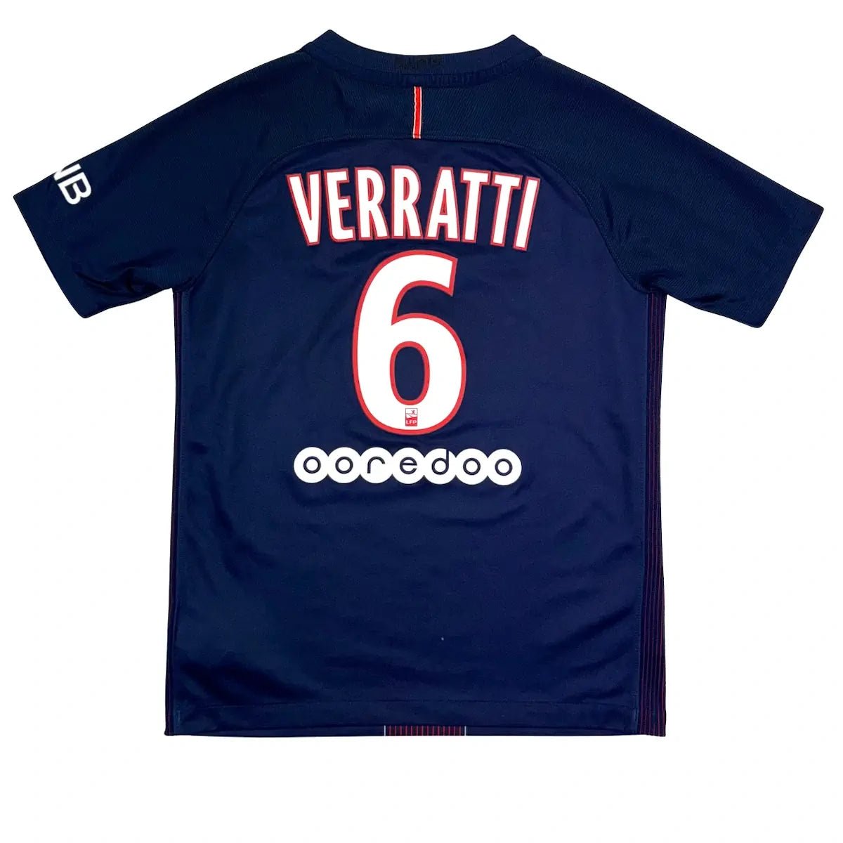 2016/17 PSG Domicile - Verratti 6 (10/12a) - Iconic Football Shop