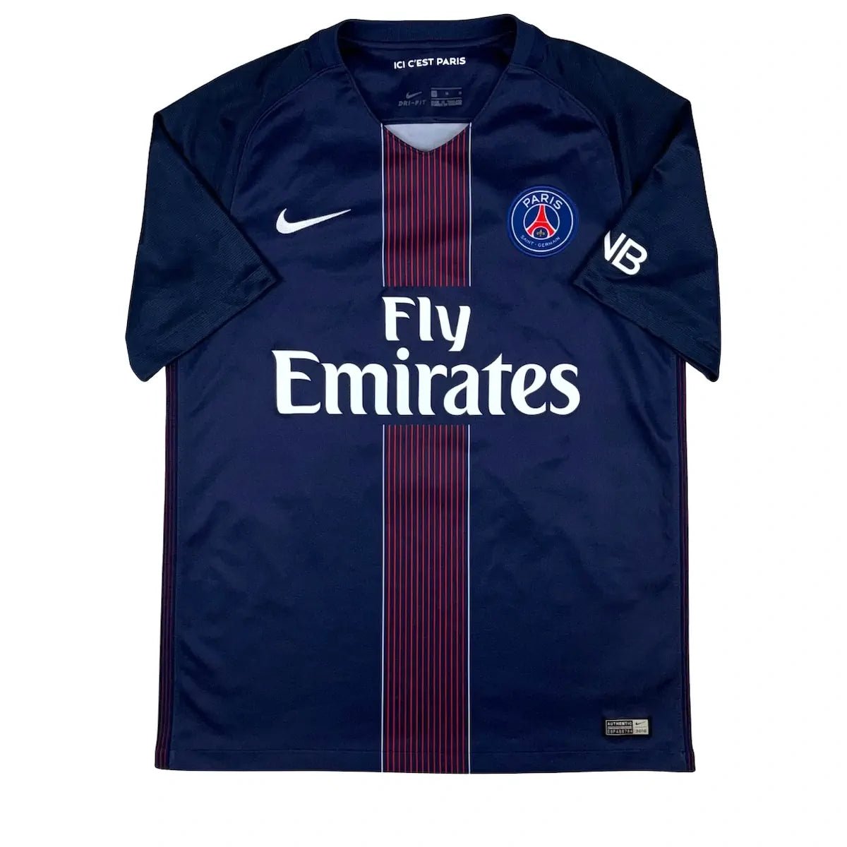 2016/17 PSG Domicile - Verratti 6 (M) - Iconic Football Shop