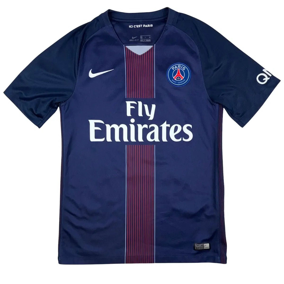 2016/17 PSG Domicile - Verratti 6 (S) - Iconic Football Shop