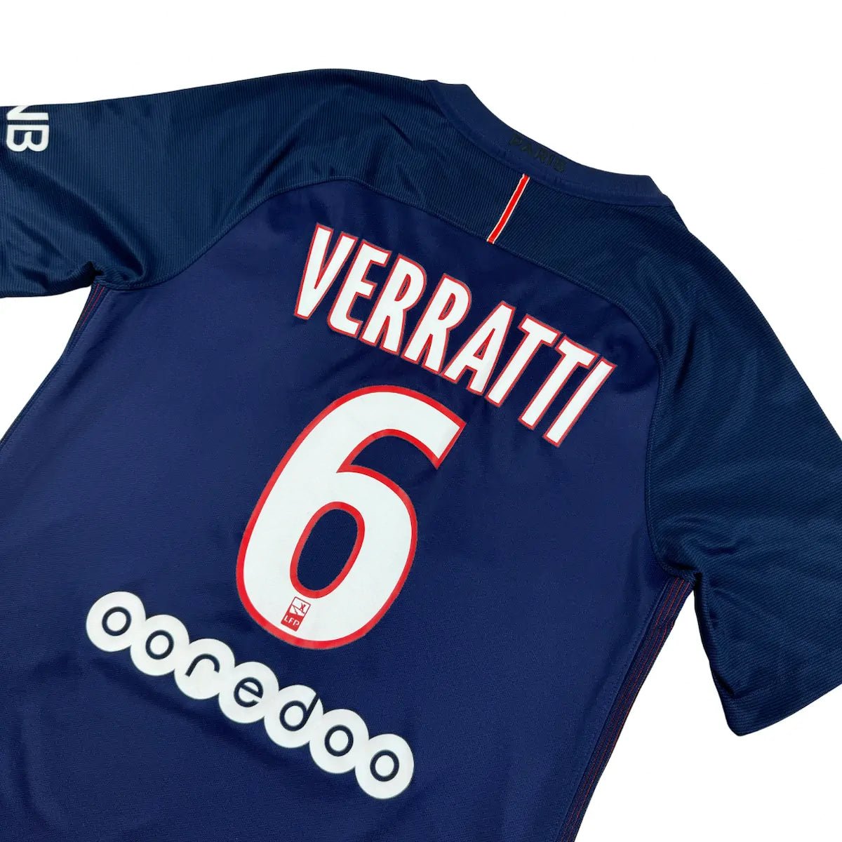 2016/17 PSG Domicile - Verratti 6 (S) - Iconic Football Shop
