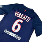 2016/17 PSG Domicile - Verratti 6 (S) - Iconic Football Shop