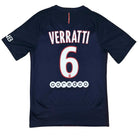2016/17 PSG Domicile - Verratti 6 (S) - Iconic Football Shop