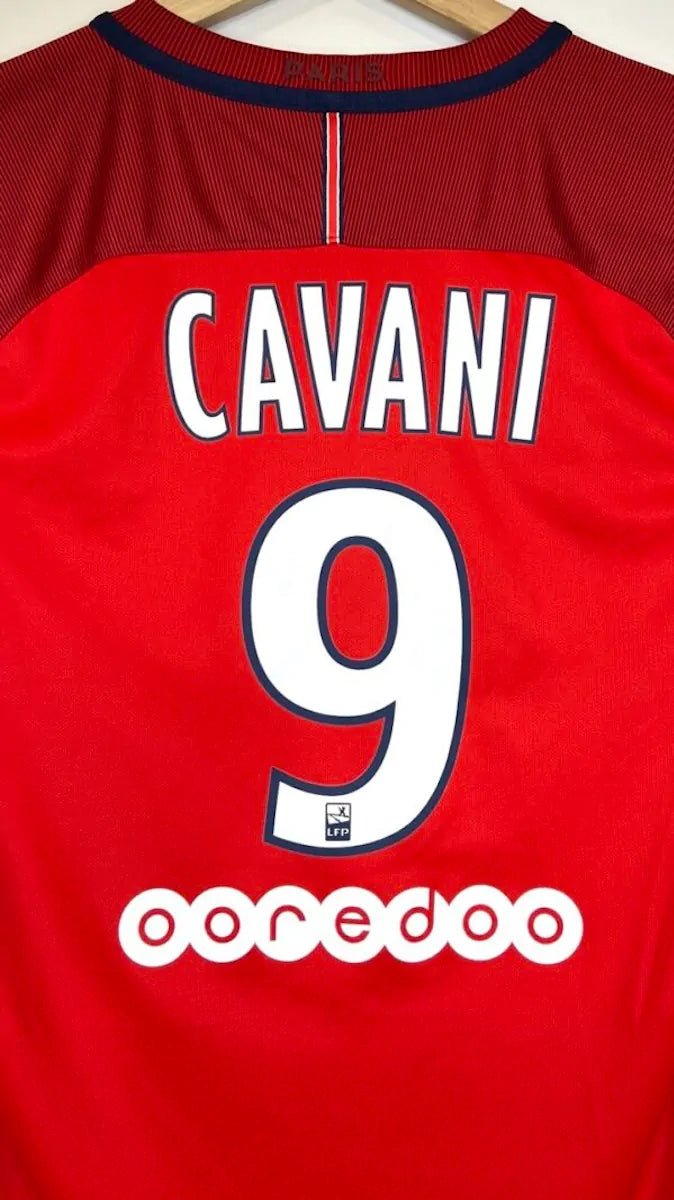 2016/17 PSG Extérieur - Cavani 9 (L) - Iconic Football Shop