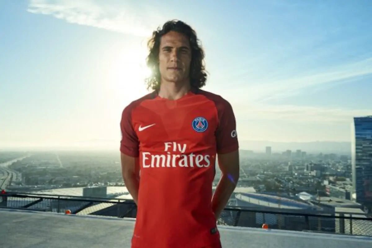 2016/17 PSG Extérieur - Cavani 9 (L) - Iconic Football Shop