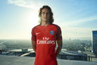 2016/17 PSG Extérieur - Cavani 9 (L) - Iconic Football Shop