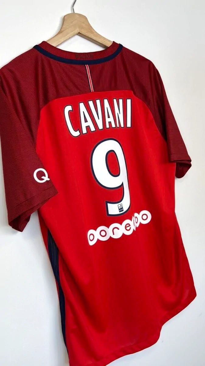 2016/17 PSG Extérieur - Cavani 9 (L) - Iconic Football Shop