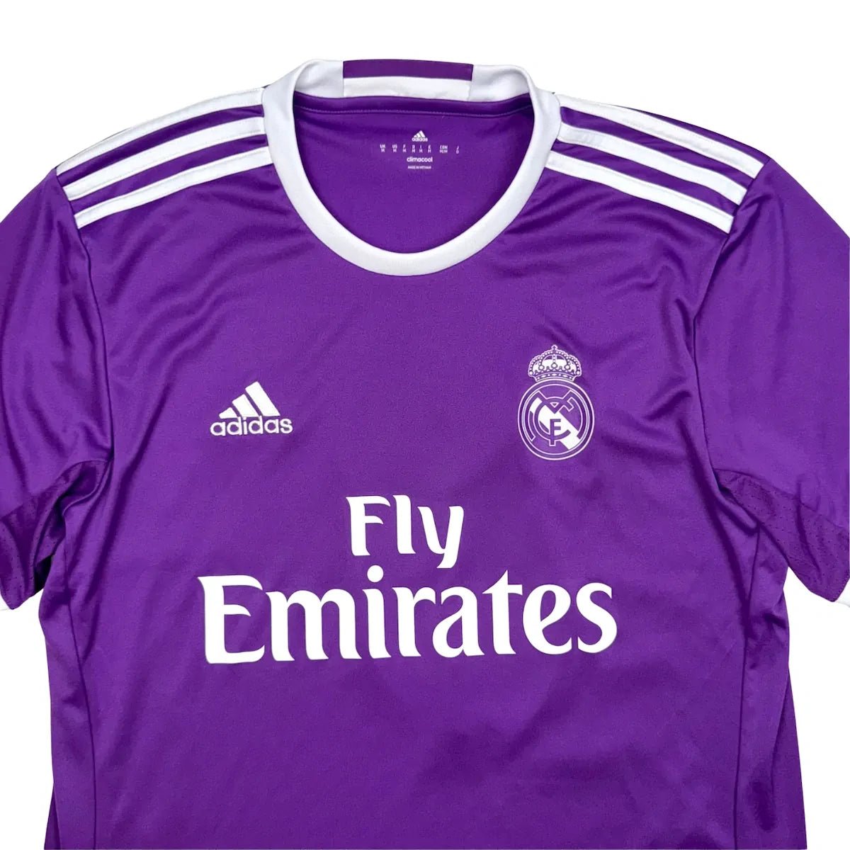 2016/17 Real Madrid Extérieur - Kroos 8 (M) - Iconic Football Shop