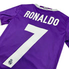 2016/17 Real Madrid Extérieur - Ronaldo 7 (7/8a) - Iconic Football Shop
