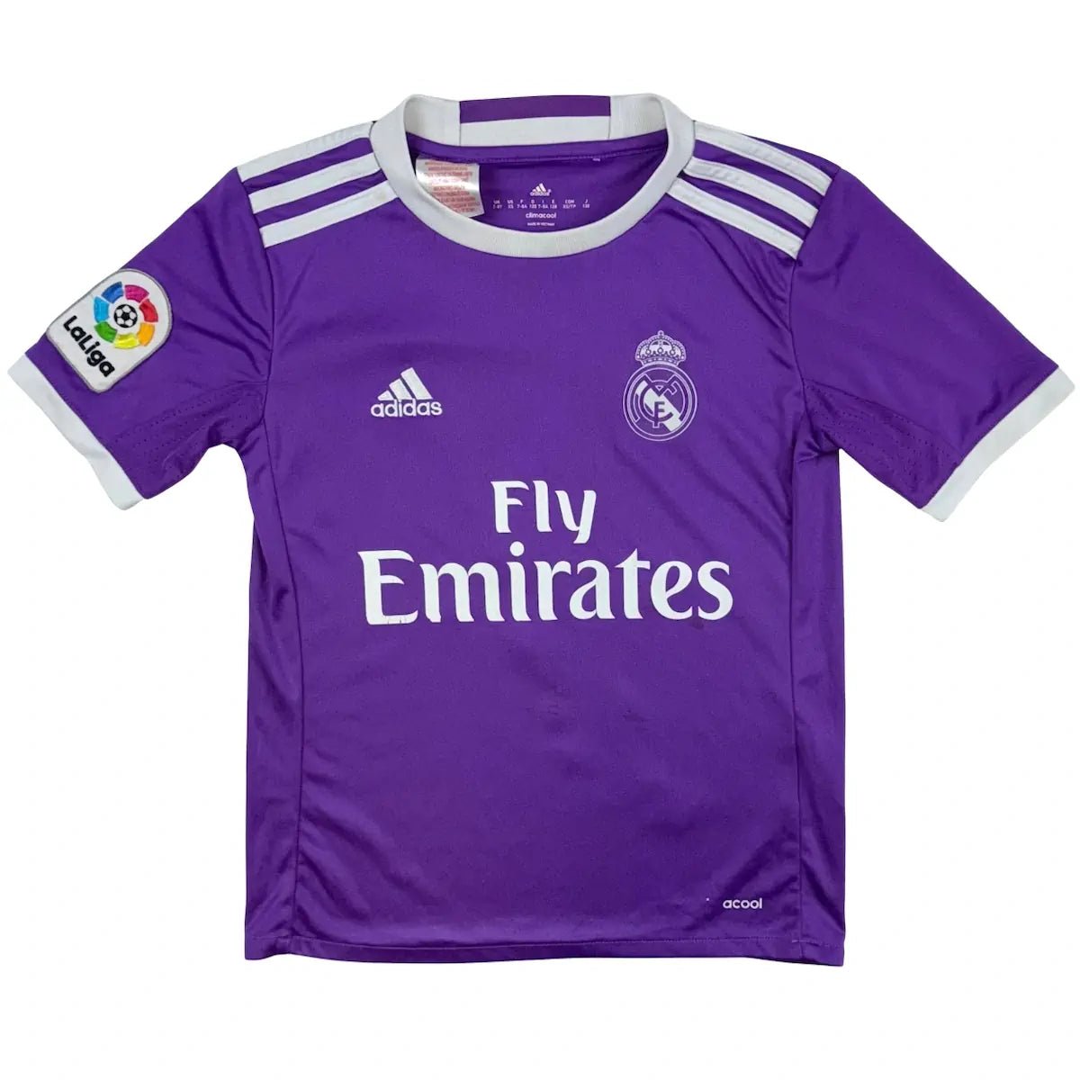 2016/17 Real Madrid Extérieur - Ronaldo 7 (7/8a) - Iconic Football Shop