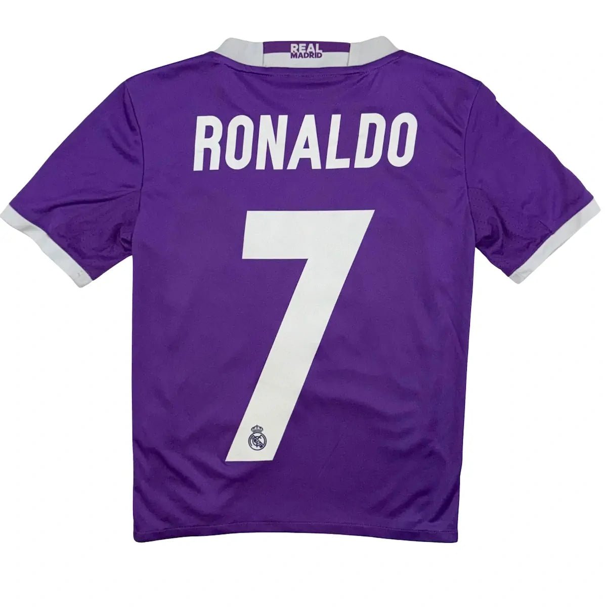 2016/17 Real Madrid Extérieur - Ronaldo 7 (7/8a) - Iconic Football Shop