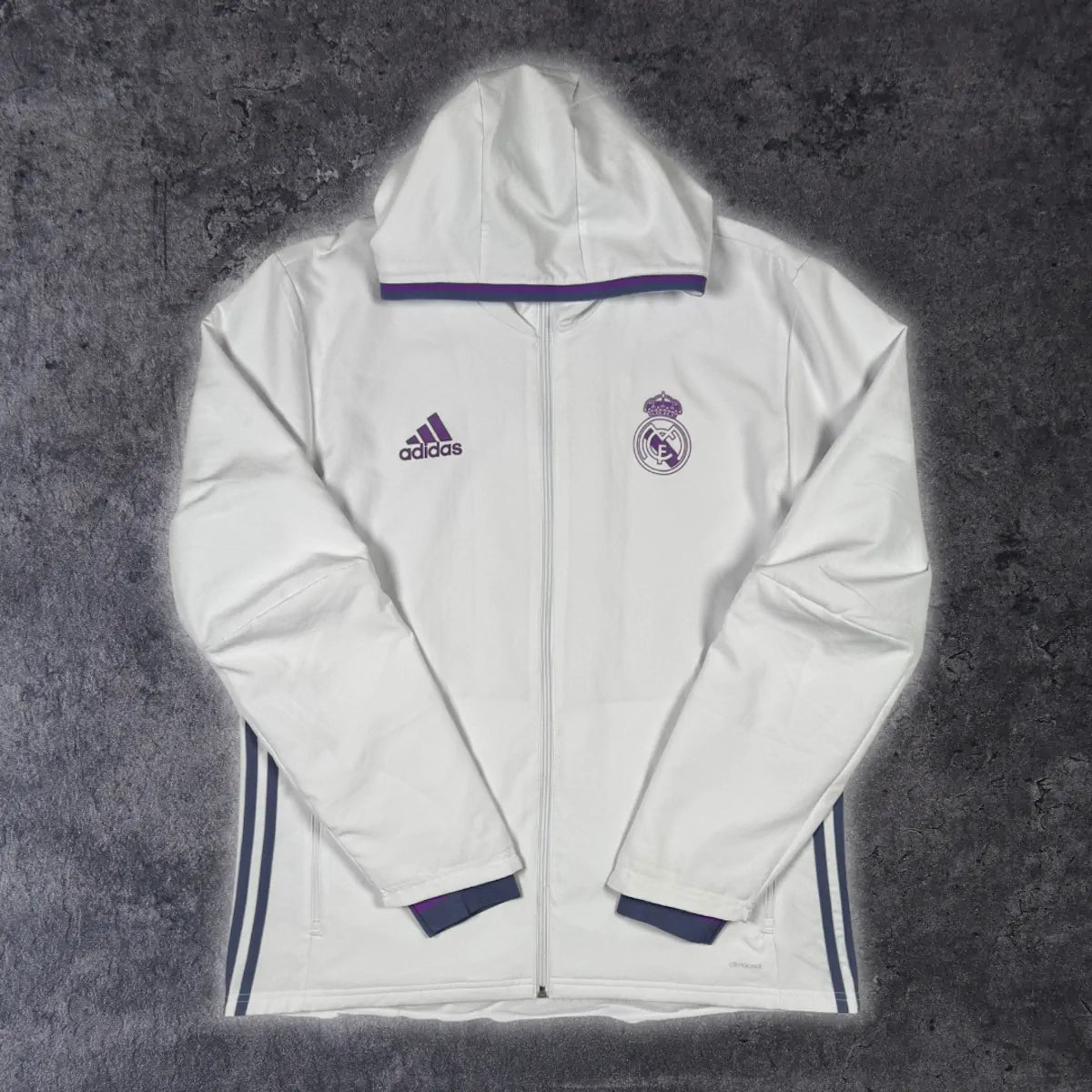 Veste imperméable Real Madrid 2023/24 - Real Madrid - Liga - Équipes