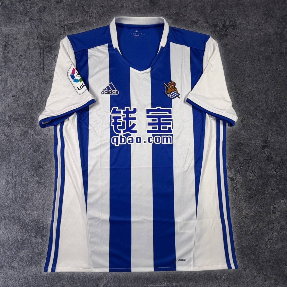 2016/17 Real Sociedad Domicile (L) - Iconic Football Shop