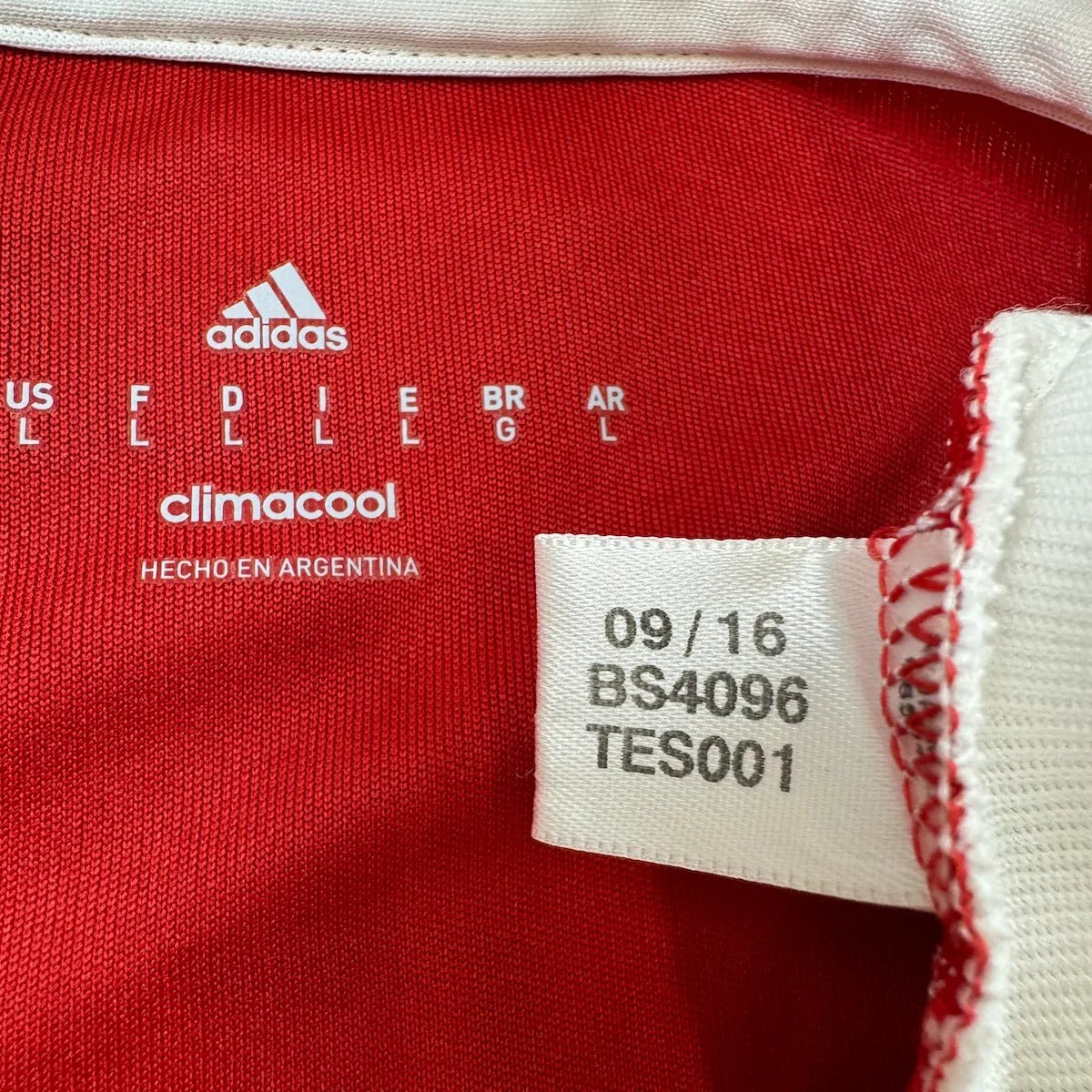 2016/17 River Plate Extérieur (L) - Iconic Football Shop