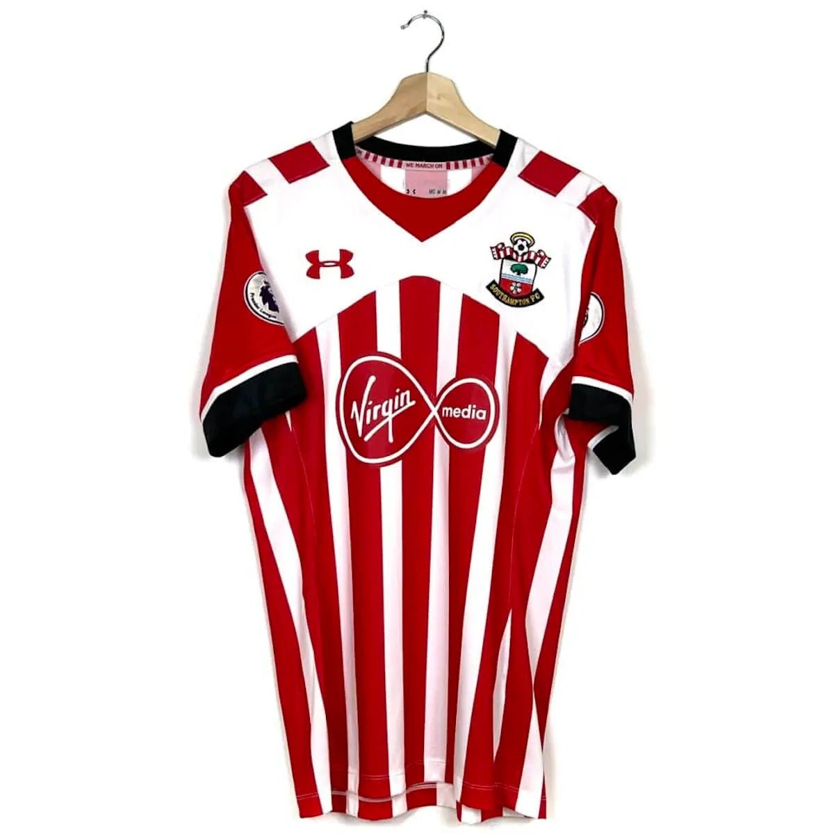 2016/17 Southampton Domicile - Long 7 (M) - Iconic Football Shop
