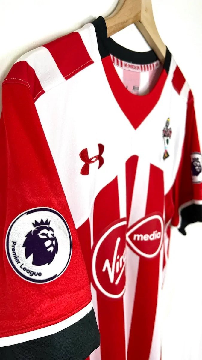 2016/17 Southampton Domicile - Long 7 (M) - Iconic Football Shop