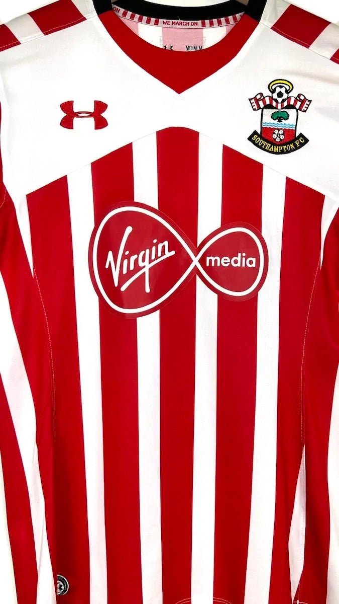 2016/17 Southampton Domicile - Long 7 (M) - Iconic Football Shop