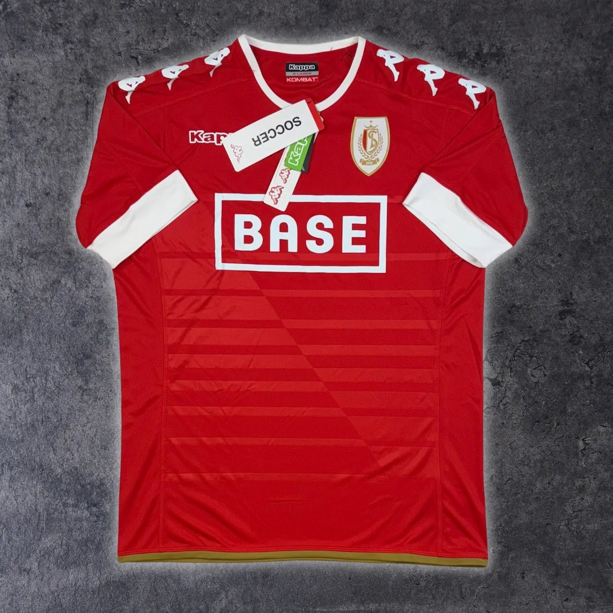 2016/17 Standard de Liège Domicile (2XL) - Iconic Football Shop