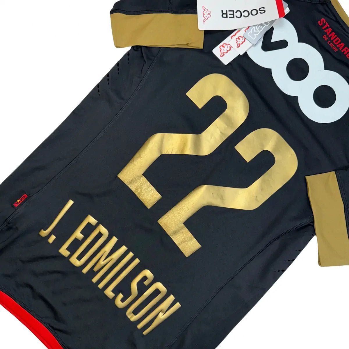 2016/17 Standard de Liège Extérieur - J.Edmilson 22 *PRO* (M) - Iconic Football Shop