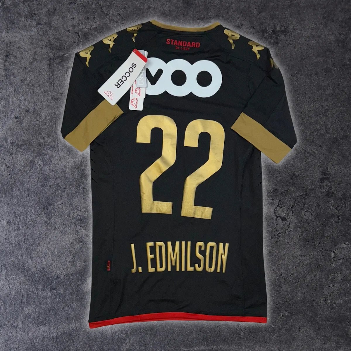 2016/17 Standard de Liège Extérieur - J.Edmilson 22 *PRO* (M) - Iconic Football Shop