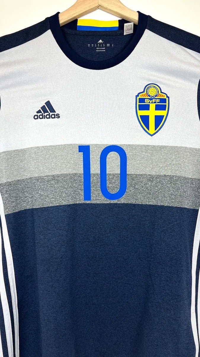 2016/17 Suède Extérieur - Ibrahimovic 10 (M) - Iconic Football Shop