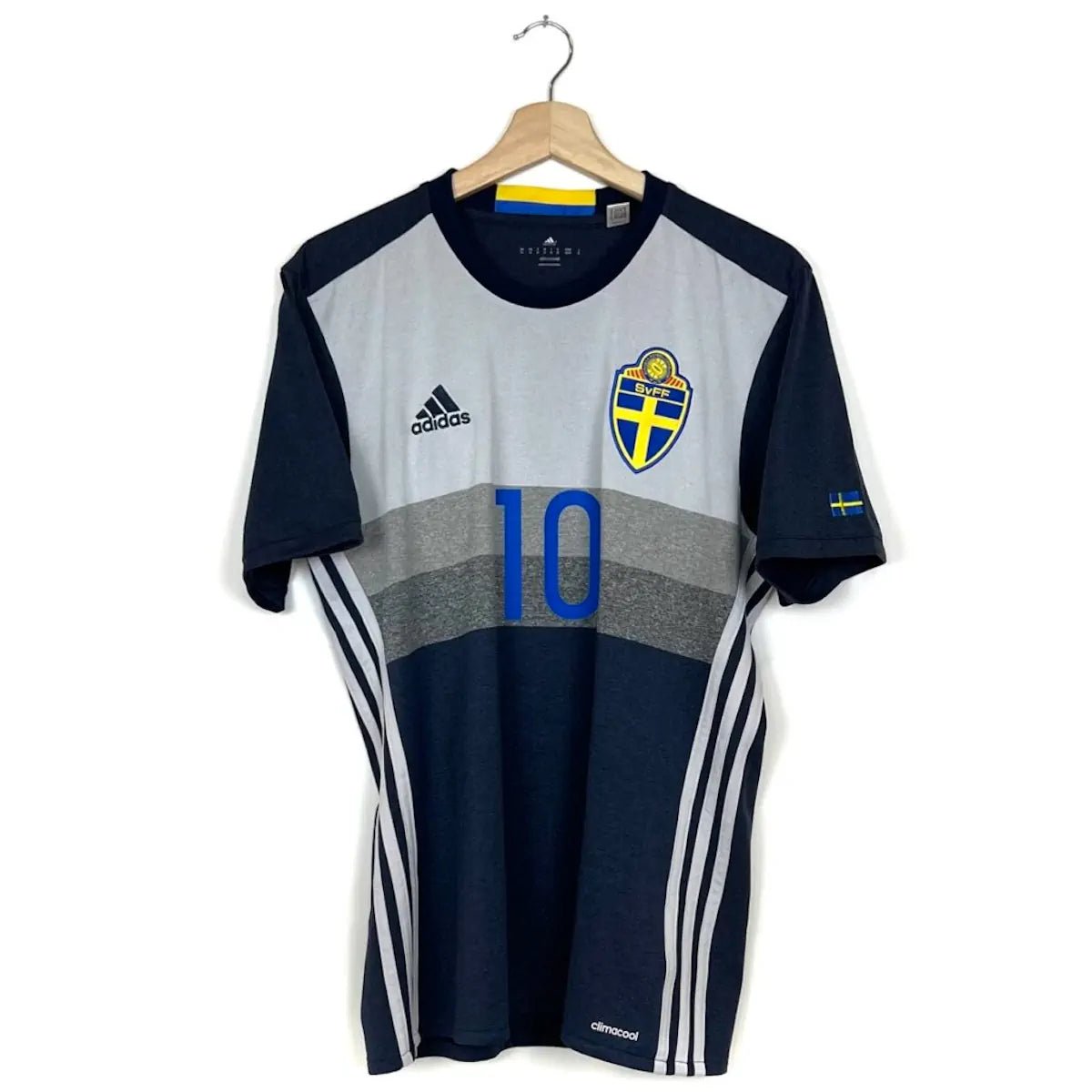 2016/17 Suède Extérieur - Ibrahimovic 10 (M) - Iconic Football Shop