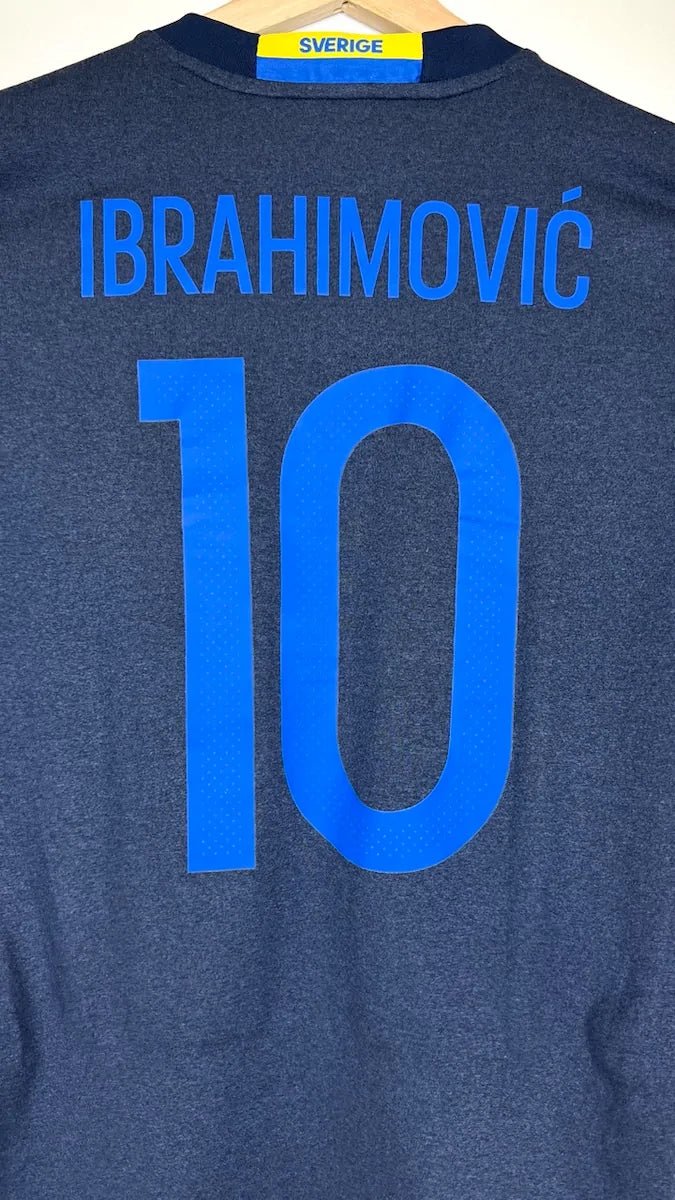 2016/17 Suède Extérieur - Ibrahimovic 10 (M) - Iconic Football Shop