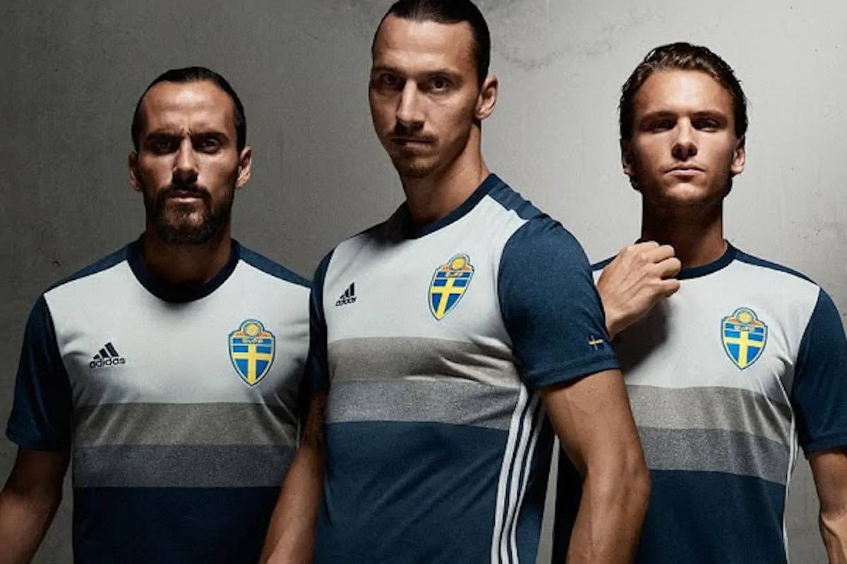2016/17 Suède Extérieur - Ibrahimovic 10 (M) - Iconic Football Shop